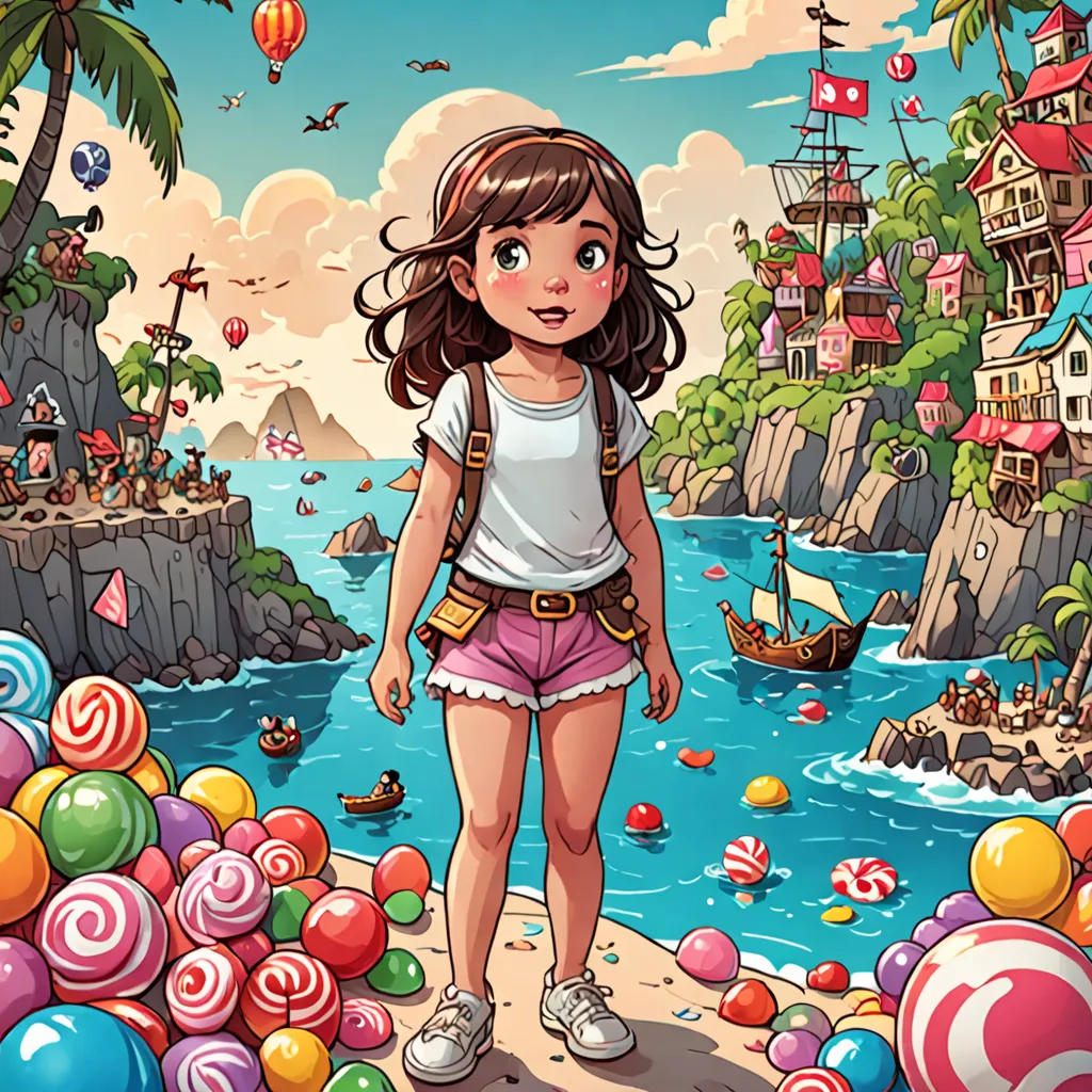 The Lost Treasure of Lollipop Island