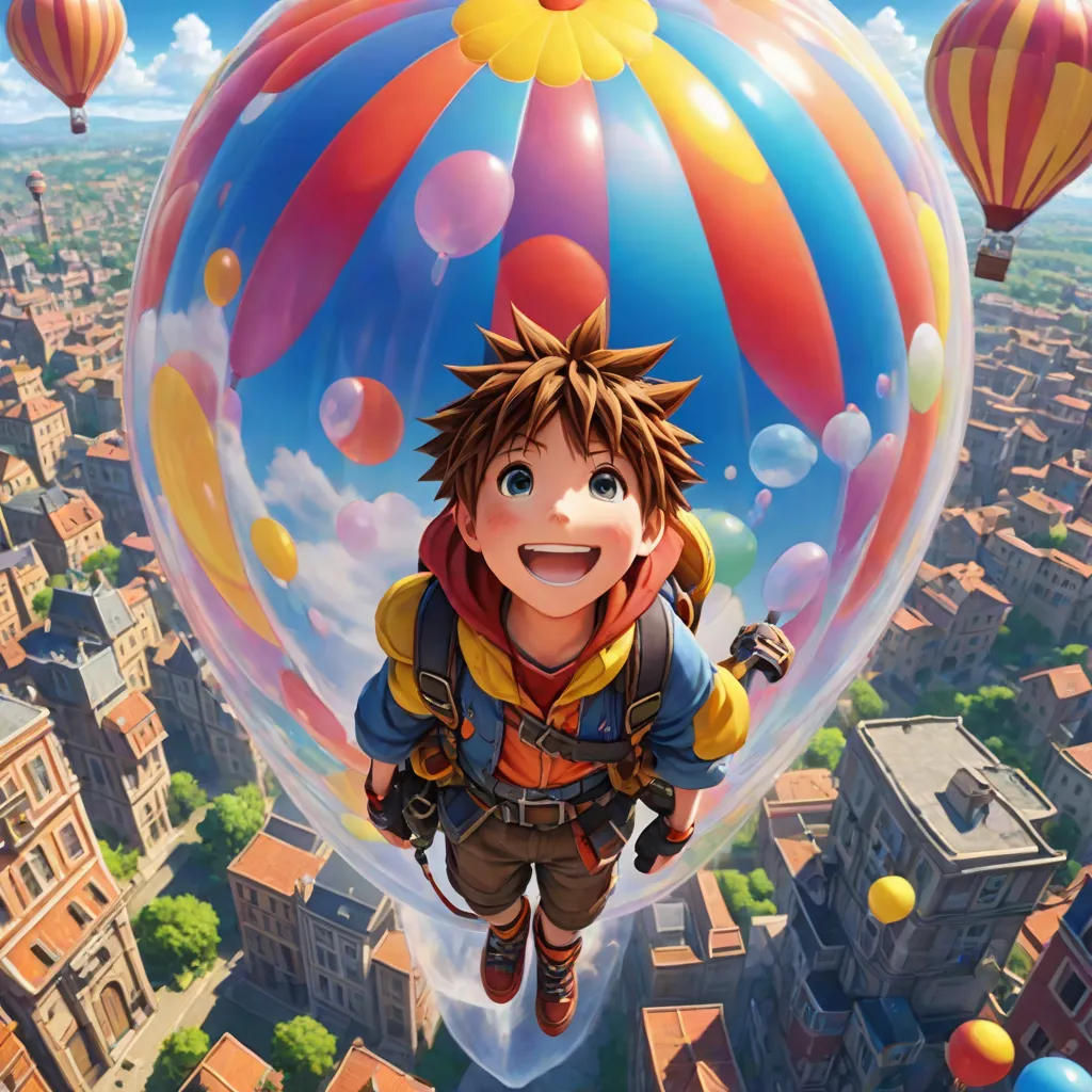 Sora's Balloon Adventure