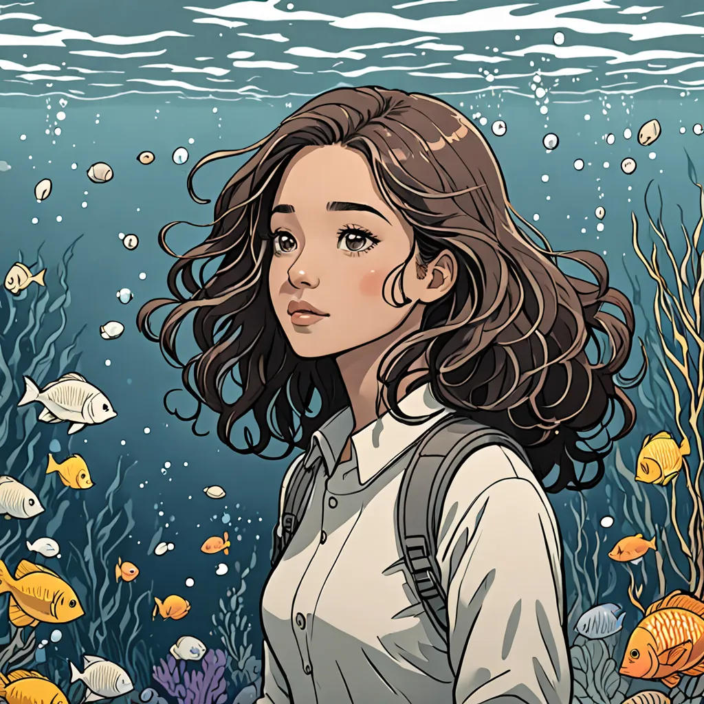 The Enchantment of the Underwater World