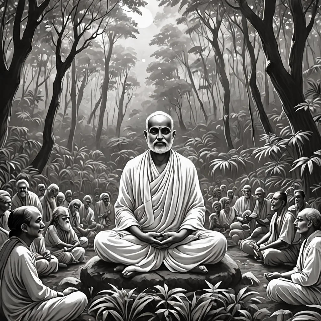 The Enlightened Wanderer