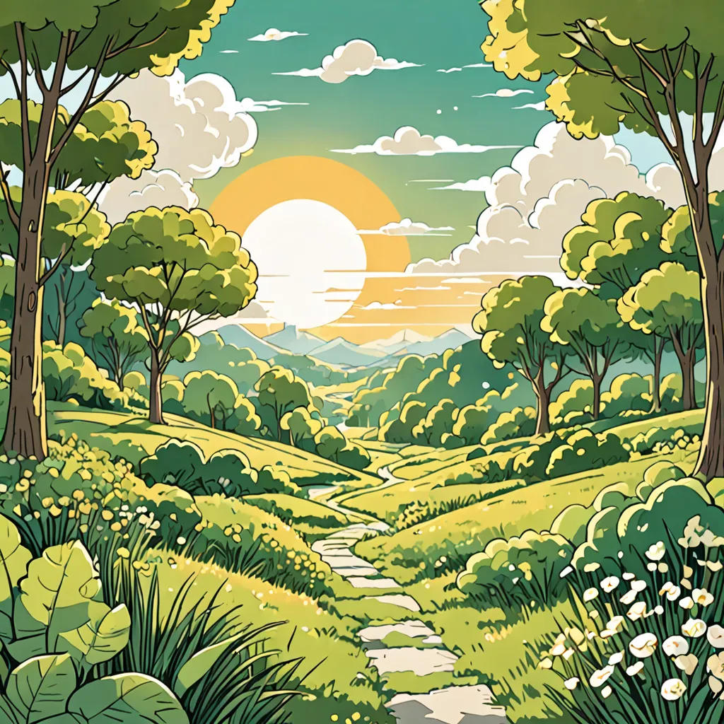Sunny's Quest: Guardians of the Green World