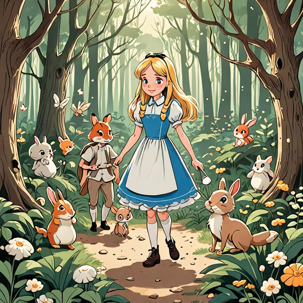 The Magic Forest Adventure