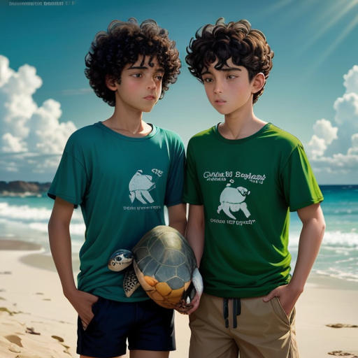 George and the Forgotten Turtle