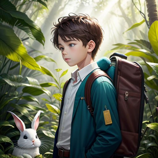 Lost in the Jungle