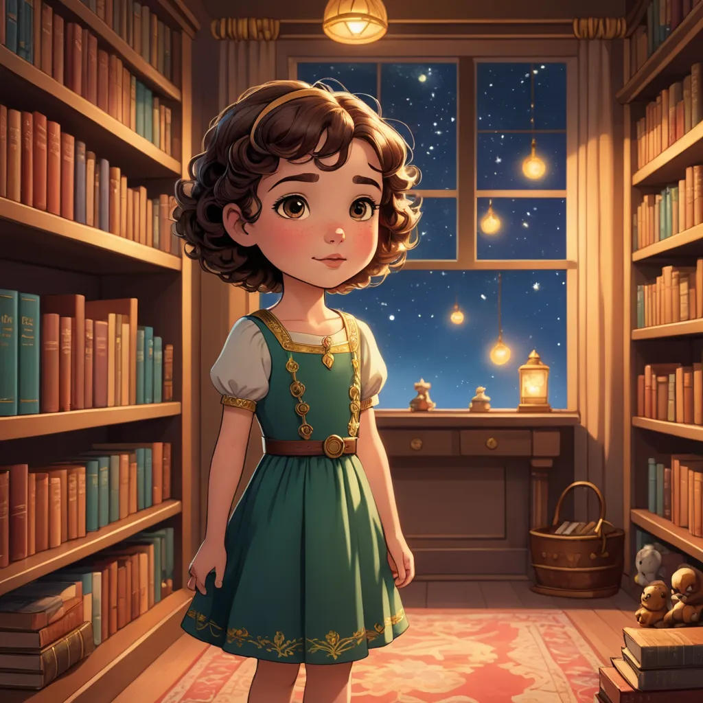 Sofia's Great Adventure and Her Magical Room