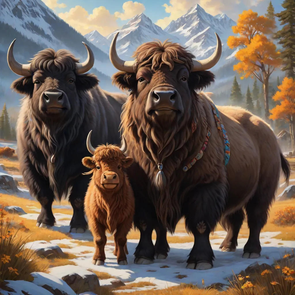 The Adventures of Karpo, the Yak and Mahey, the Buffalo