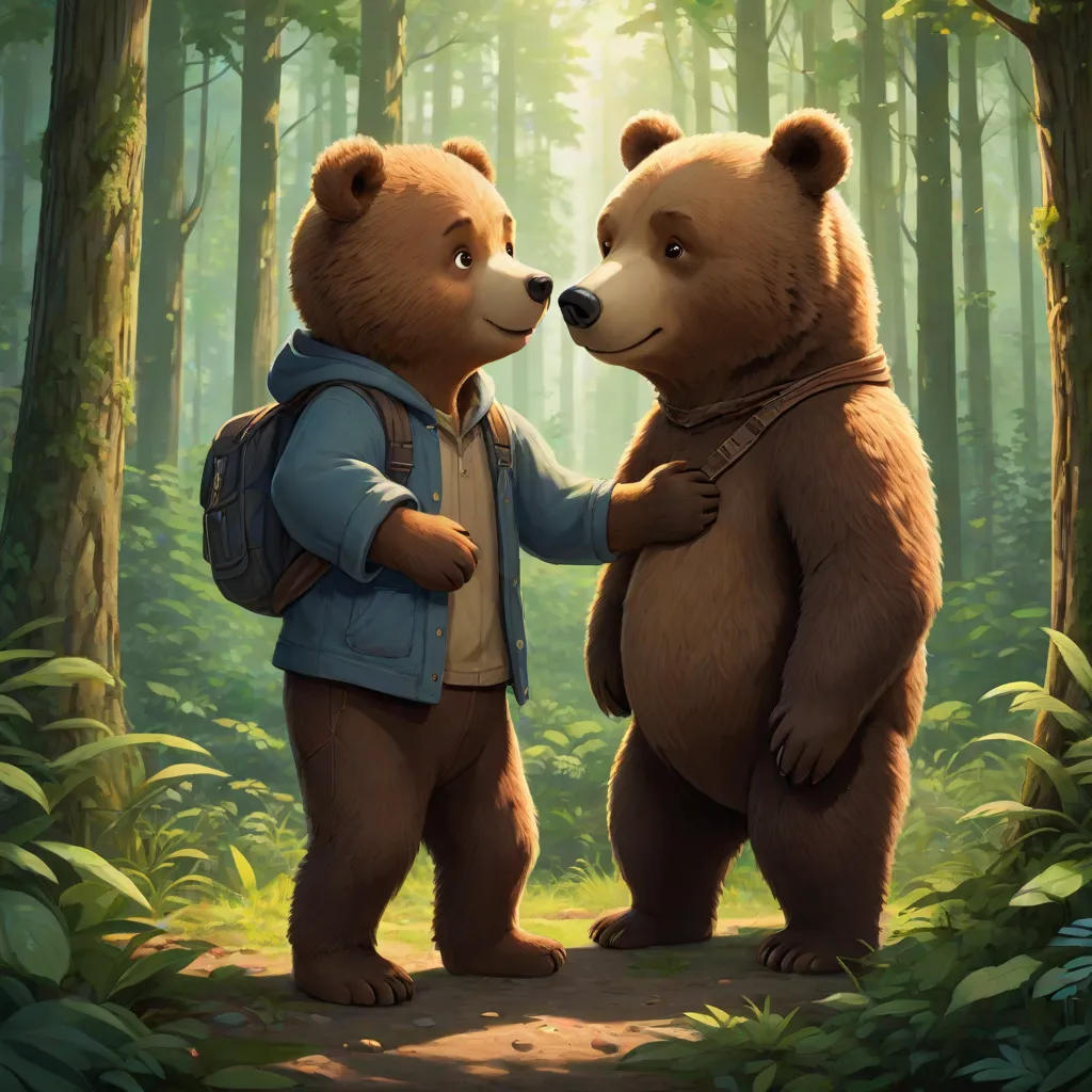 The Bear and the Little Boy