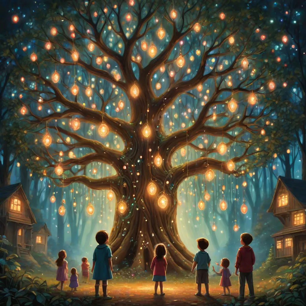 The Fruit of the Spirit Tree