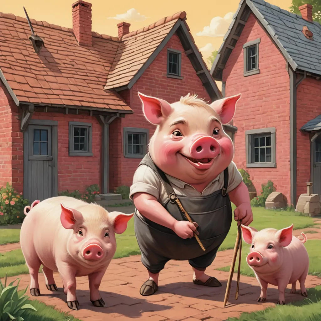 The Three Little Pigs