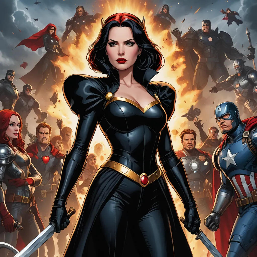 Snow White and the Avengers
