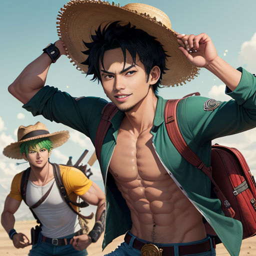 Chapéu De Ás One Piece Ace Cowboy Anime Personagem Cosplay