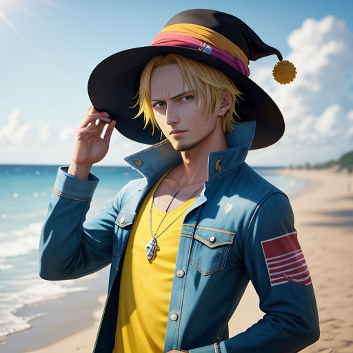 Chapéu do Sabo do anime One Piece Cosplay