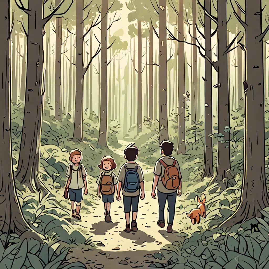 The Glowing Mystery of Whispering Woods