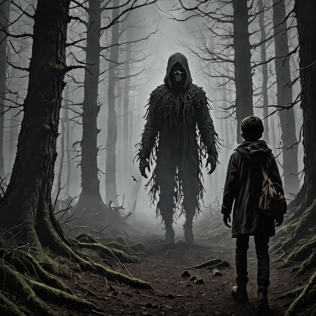 The Haunted Forest