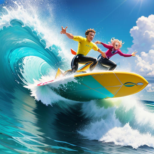 Sandy's Surf Challenge
