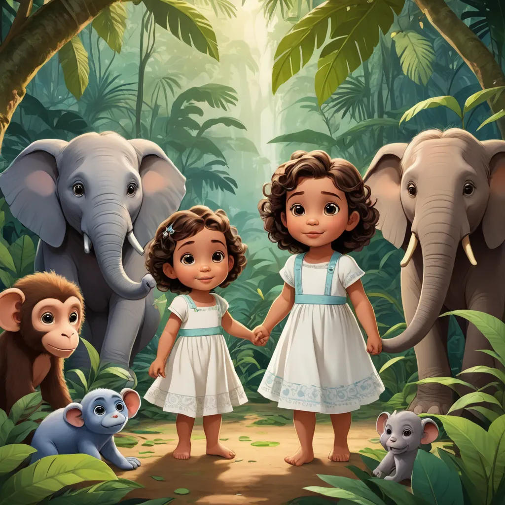 Lost in the Jungle