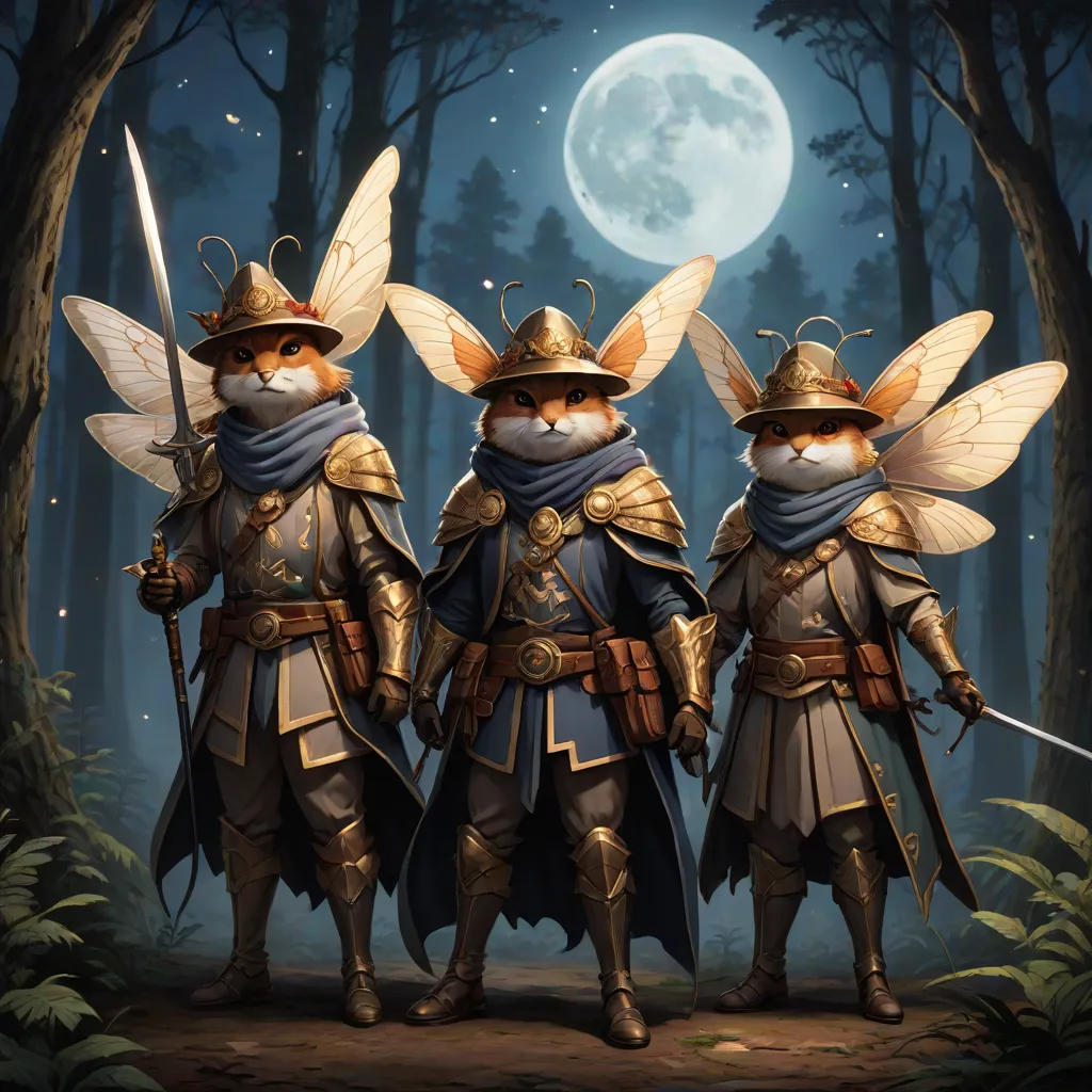 The Three Moth-keteers