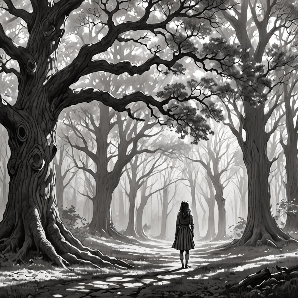 The Secret of the Whispering Woods