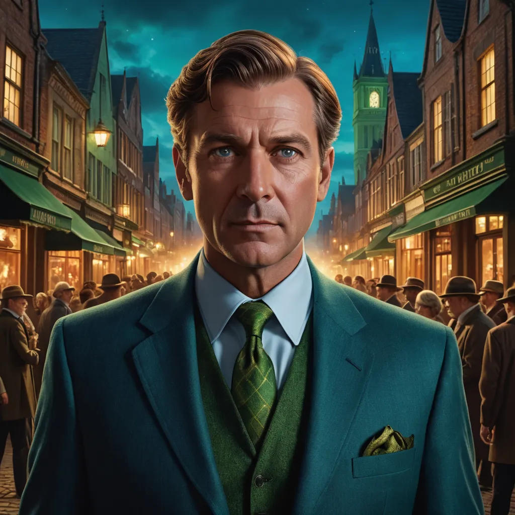 The Green Face