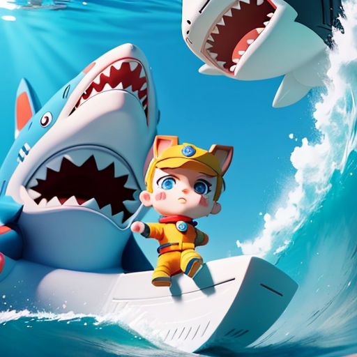 Paw Patrol and the Megalodon Mystery