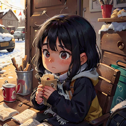 The Little Match Girl