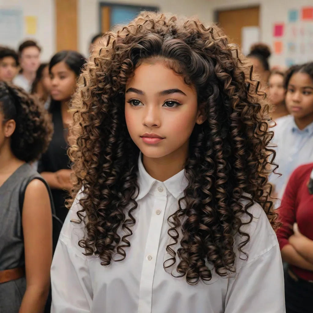 Girl With the Curls