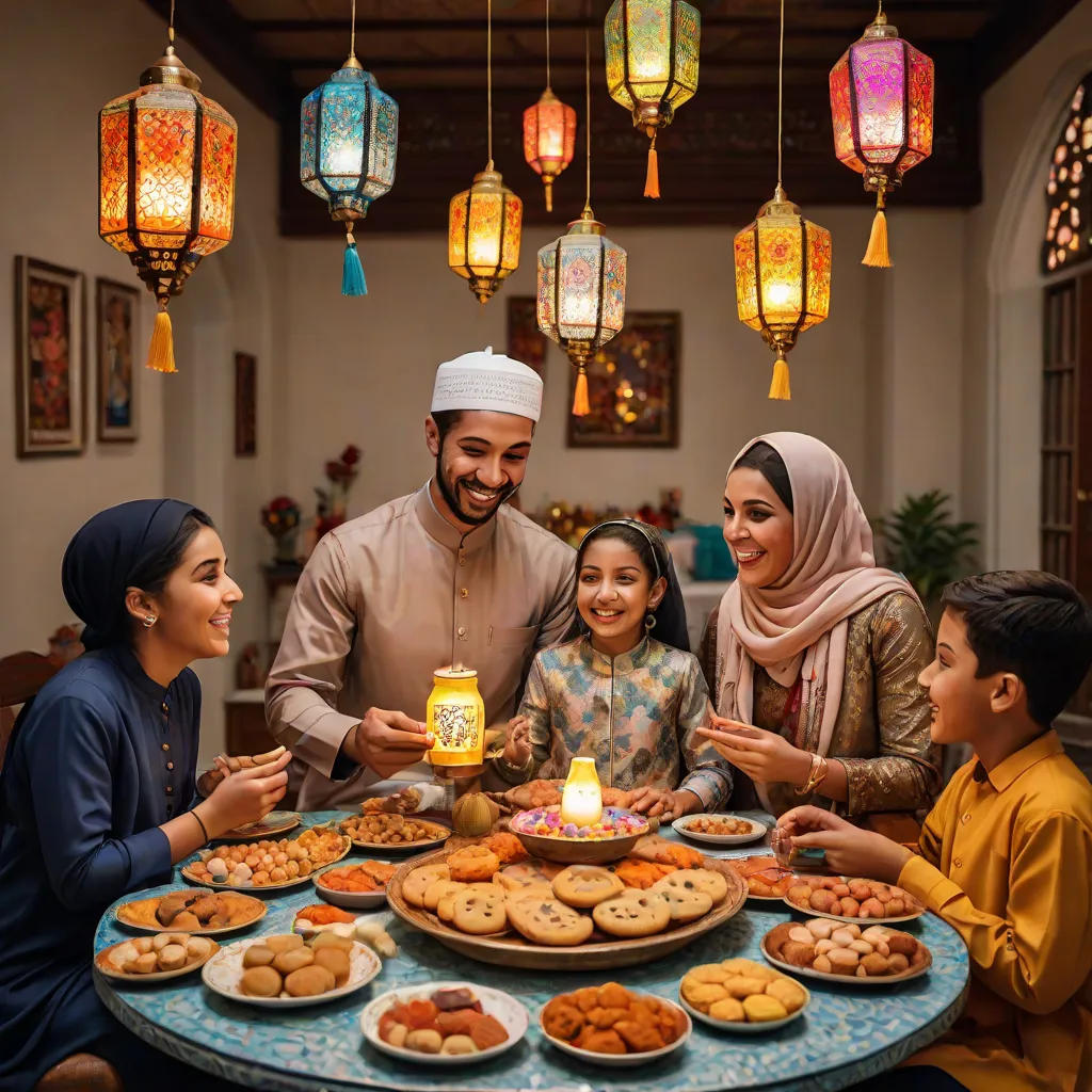 The Sweetness Of Ramadan...