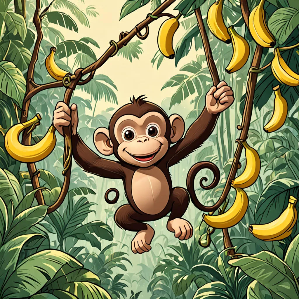 The Mischievous Monkey