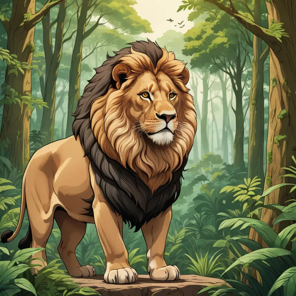 The Lion's Roar