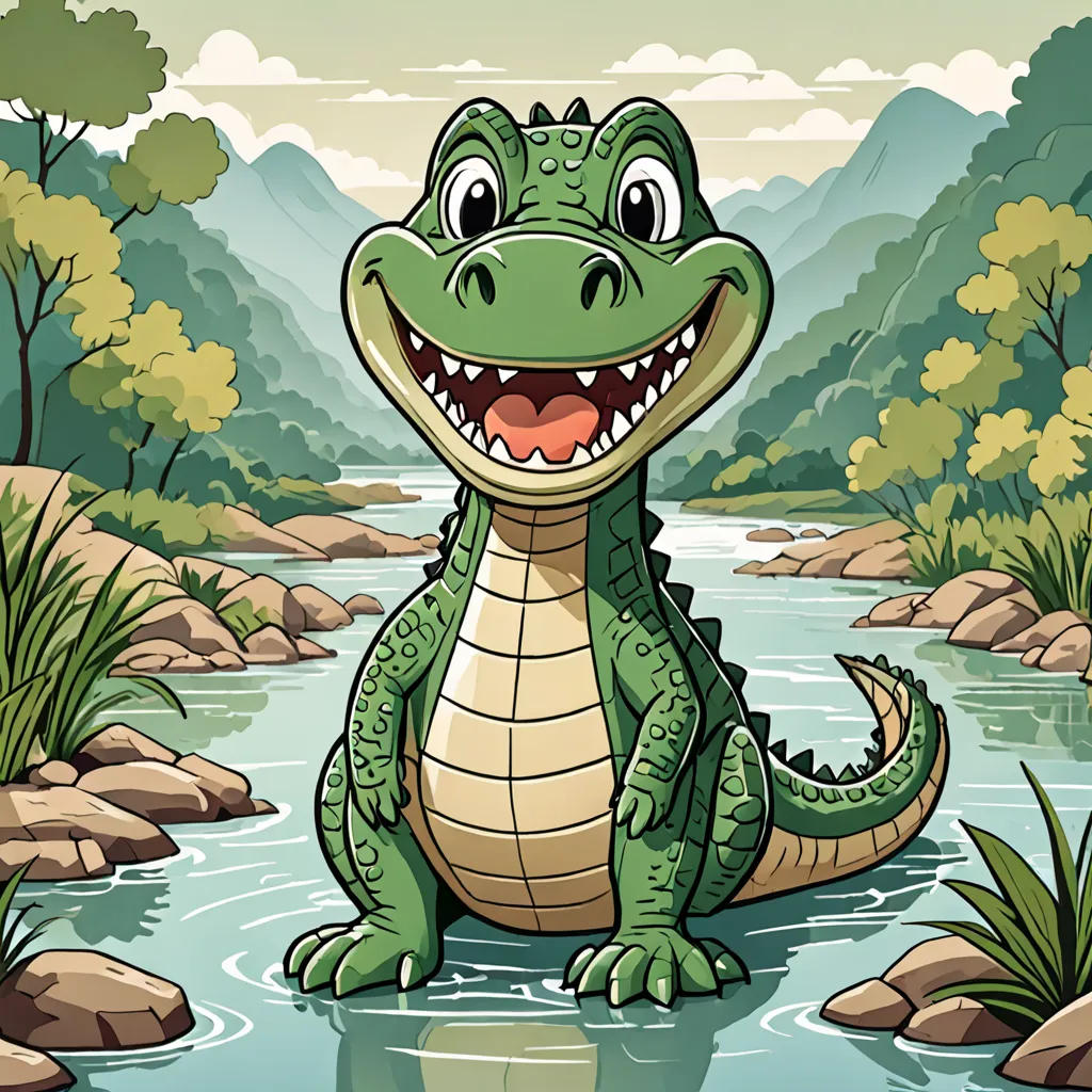 The Crocodile's Discovery