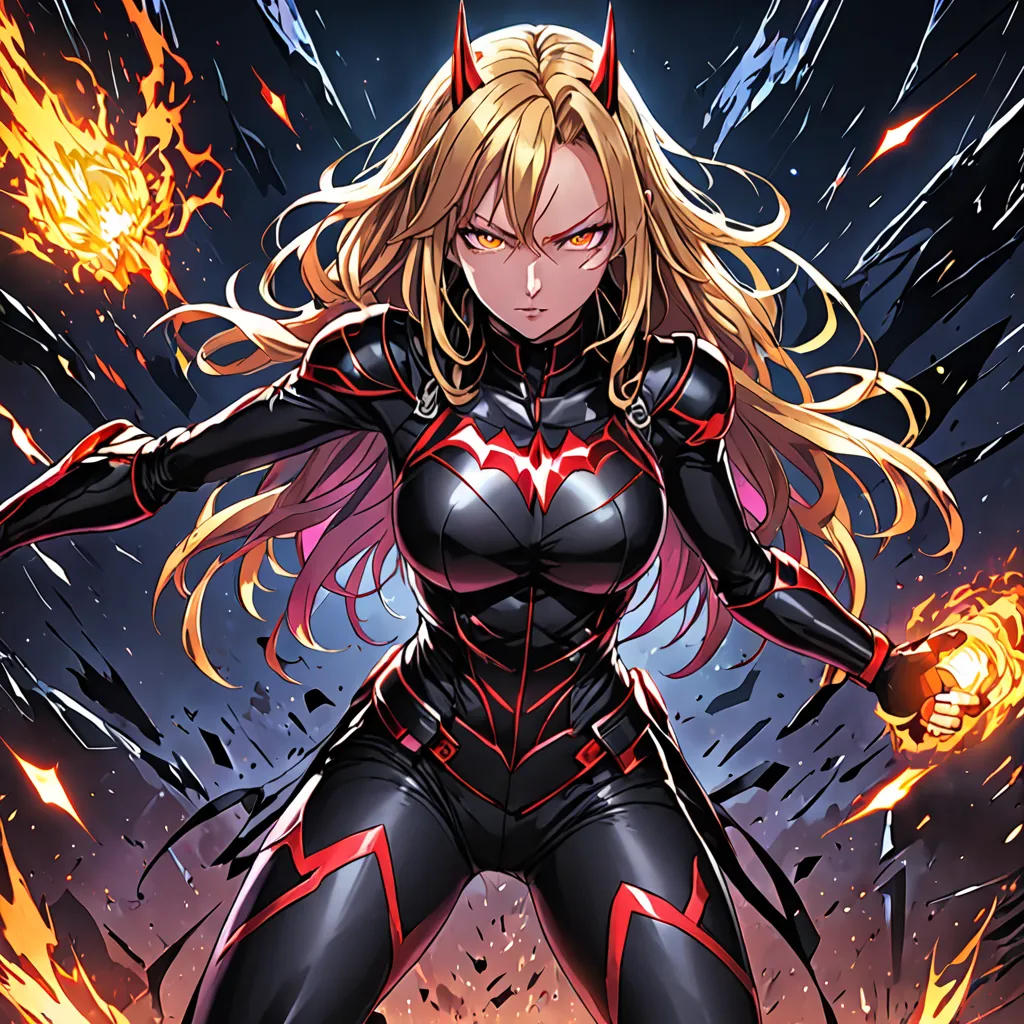 The Fall of the Super Heroine
