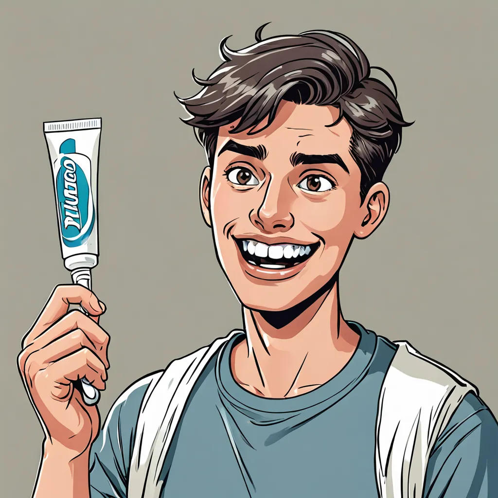 The Toothpaste Mishap