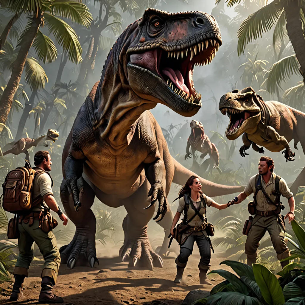 The T-Rex Trap