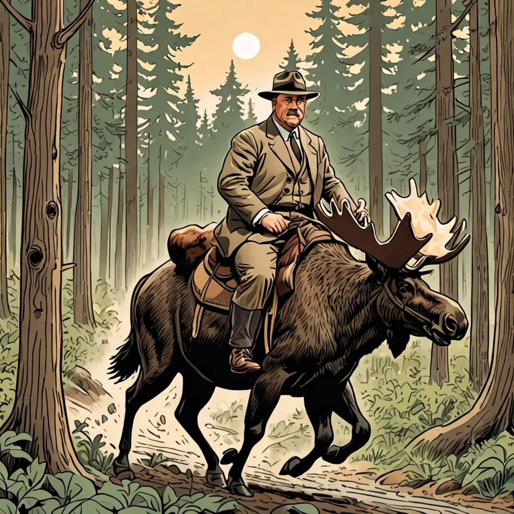 The Adventures of President Teddy