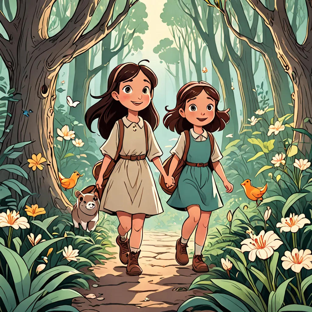 The Enchanted Forest Rescue
