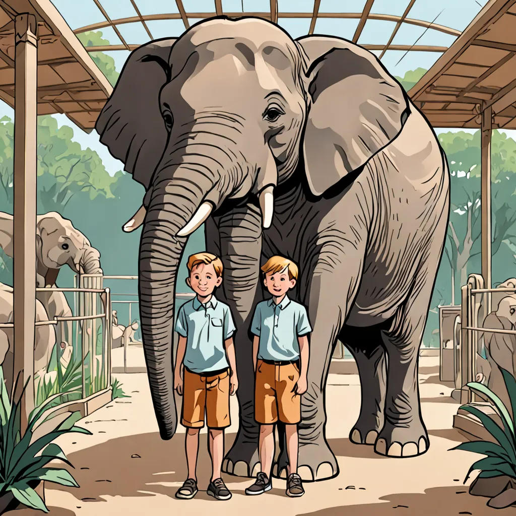 A Day at the Zoo