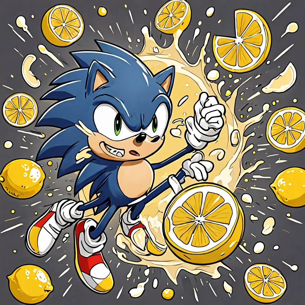 Sonic's Citrus Catastrophe