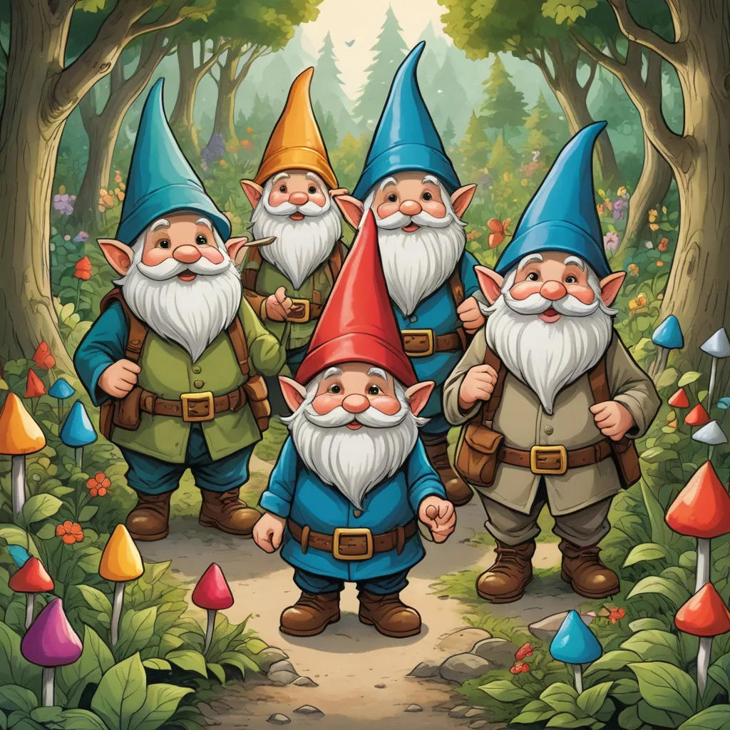 The Gnome's Adventure
