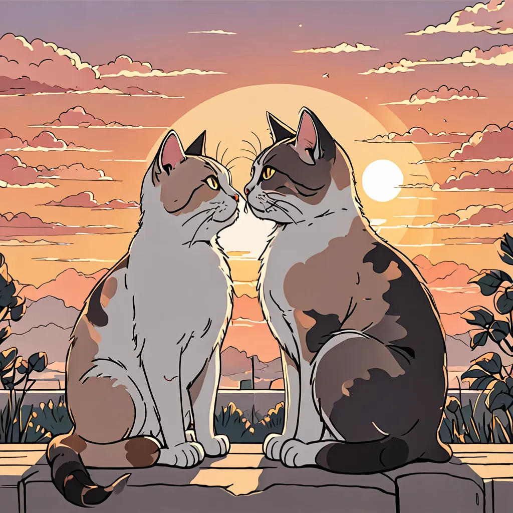 Paws and Claws: A Feline Love Story