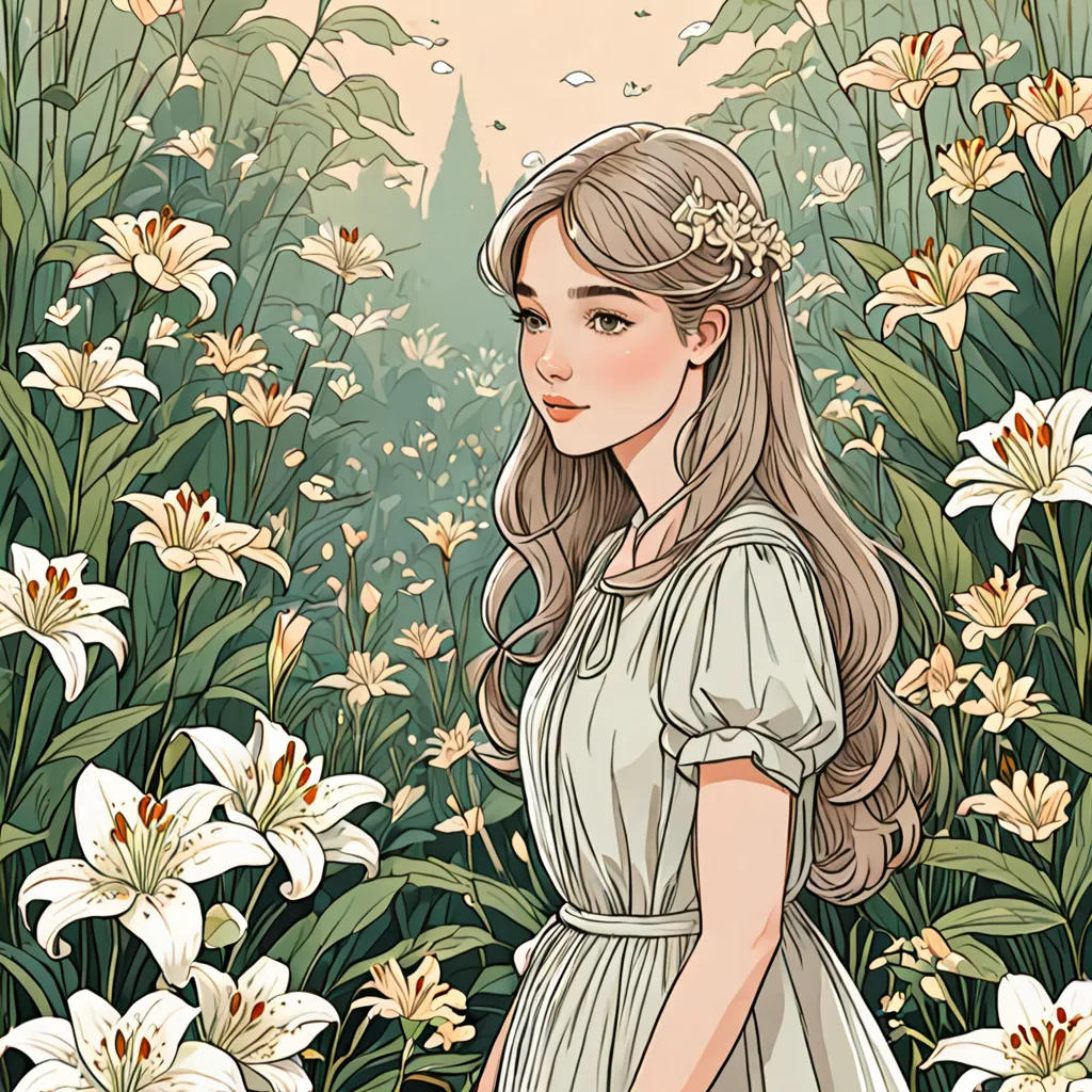 Lily's Enchanted Garden Adventure