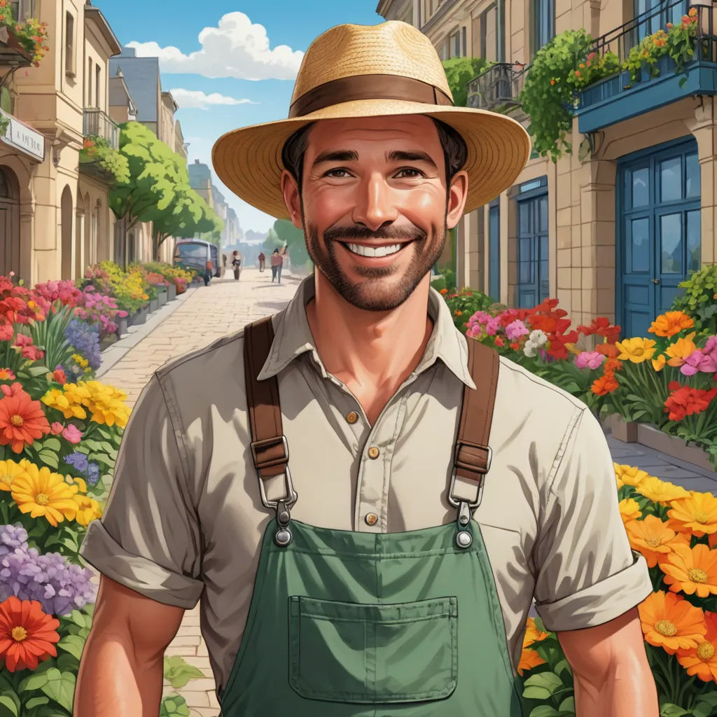 The Little Gardener cover image