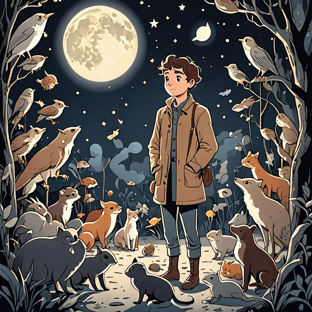 Moonlit Menagerie