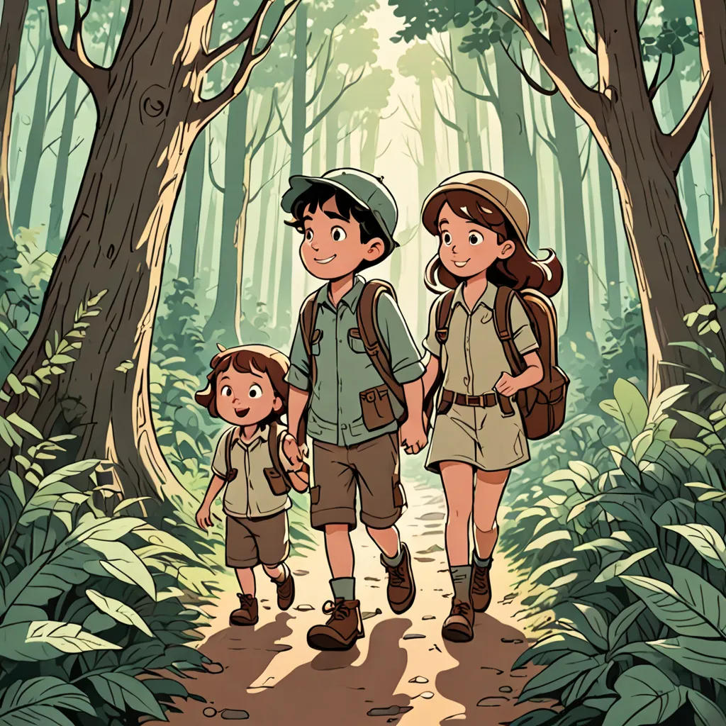 The Magical Forest Adventure