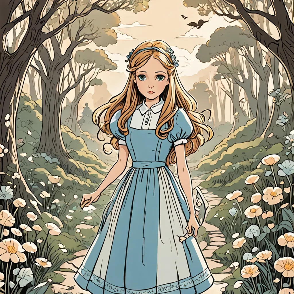 Alice's Enchanted Adventure