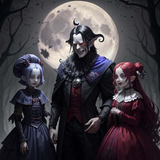 The Mischievous Jesters