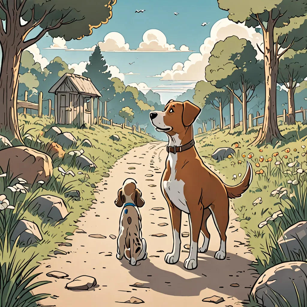 Biscuit's Journey Home