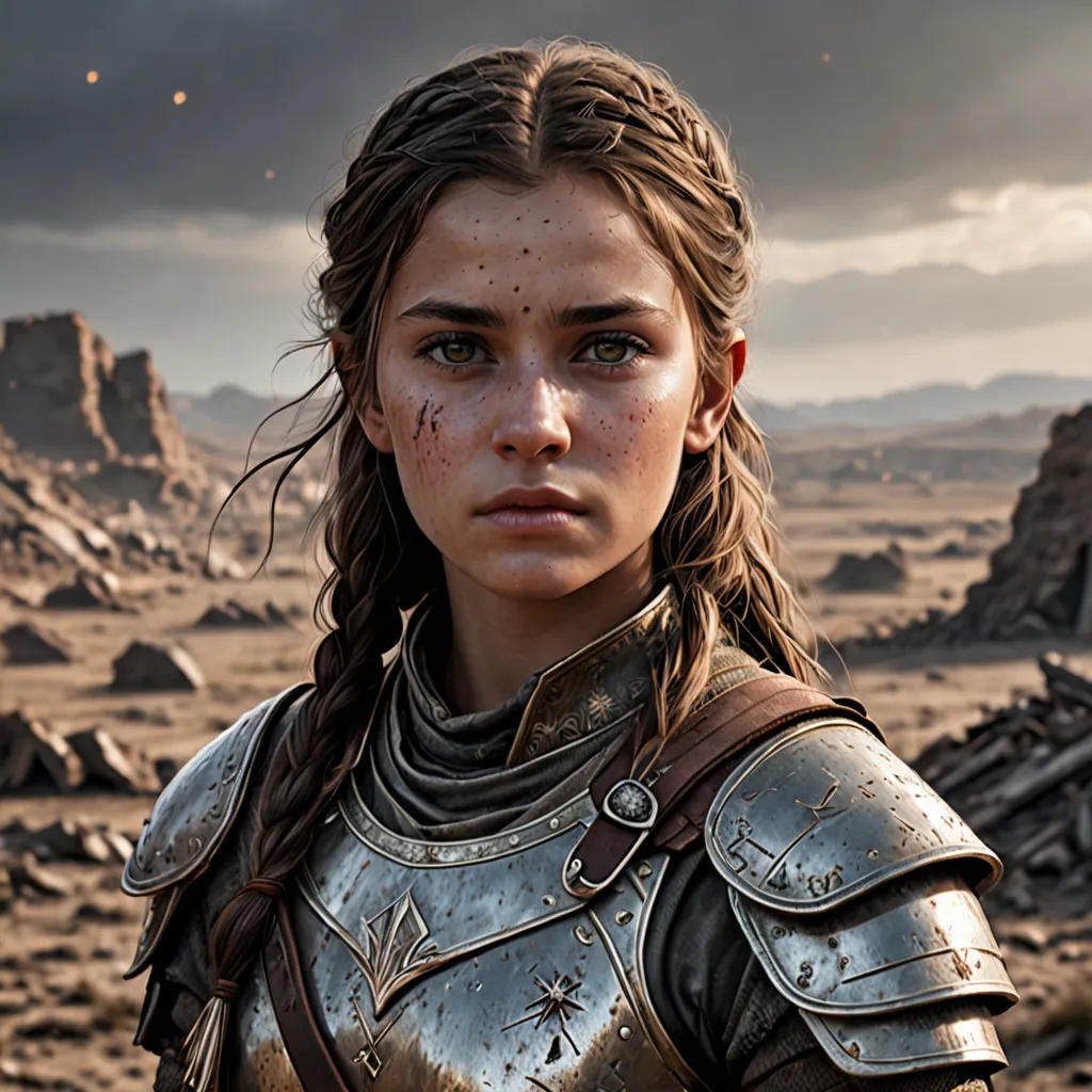 The Star Warrior: Stefaniya's Journey
