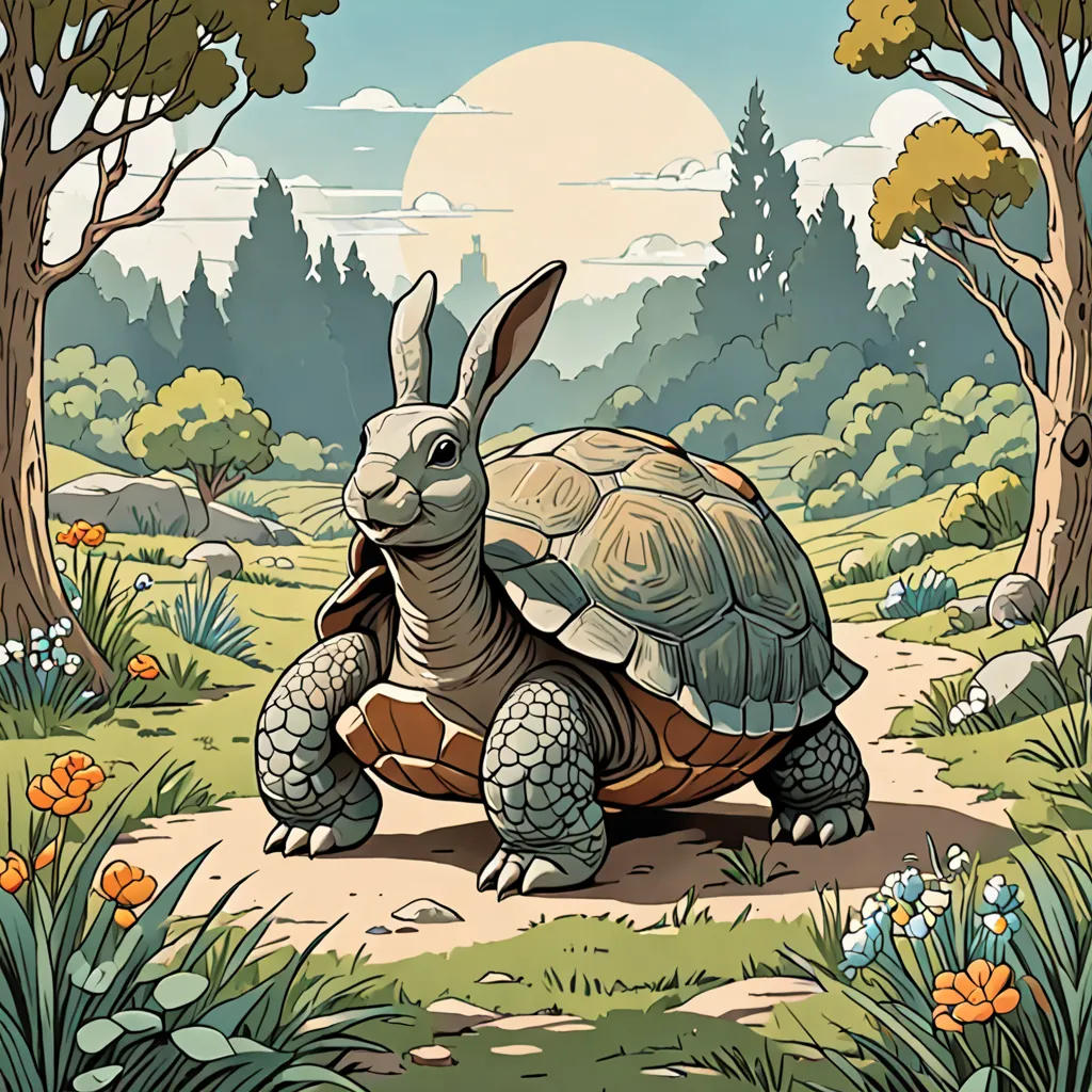 The Tortoise and the Hare