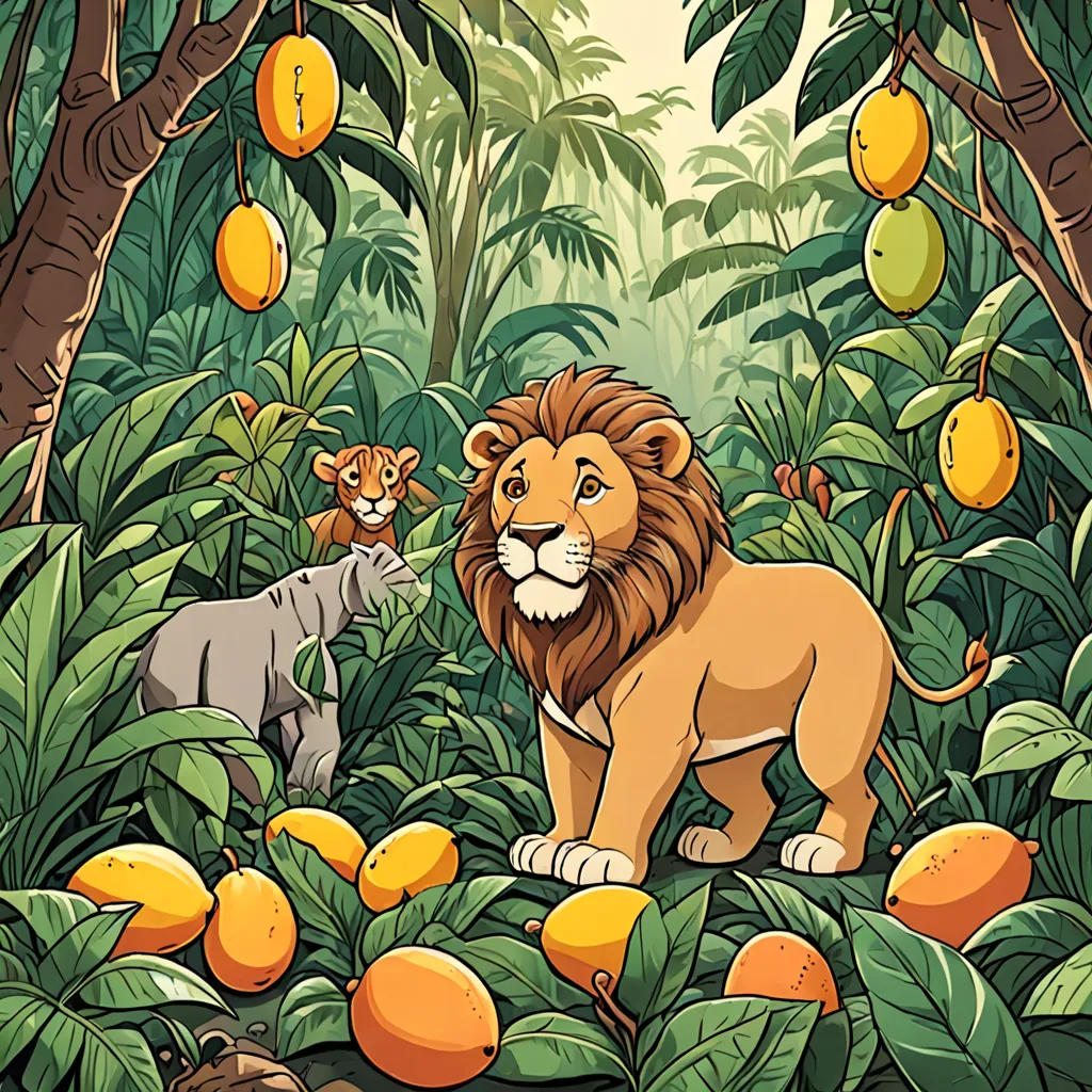 Jungle Adventures: The Great Mango Heist