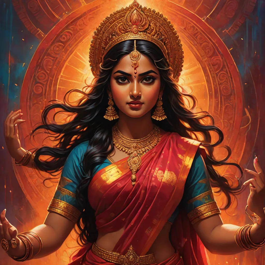 The Strength of Durga